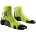 X-Socks Laufsocke Run Perform Ankle fluogelb/schwarz Herren - 1 Paar