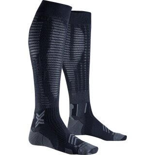 X-Socks Laufsocke Calf Run Expert Effektor OTC schwarz/charcoal Herren - 1 Paar