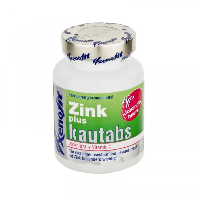 Xenofit Zink Plus Kautabletten 50x1,9g Dose