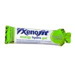 Xenofit EnergyGel Hydro (Nahrungsergänzungsmittel mit Zink und Magnesium) mate/zitrone - 21x60ml Box