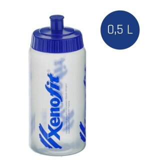Xenofit Trinkflasche 500ml transparent