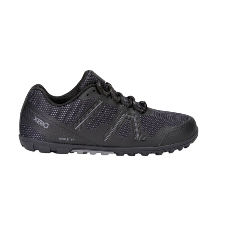 Xero Shoes Minimal-Travelschuhe Mesa Trail WP (wasserdicht) schwarz Damen