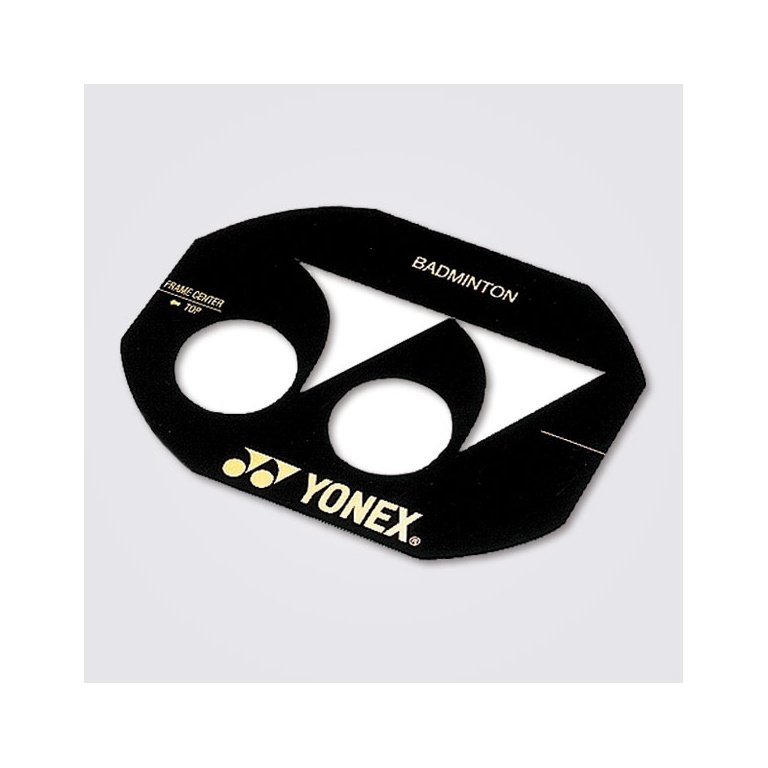 Yonex Logoschablone für Badmintonsaite/Badmintonschläger - 1 Stück