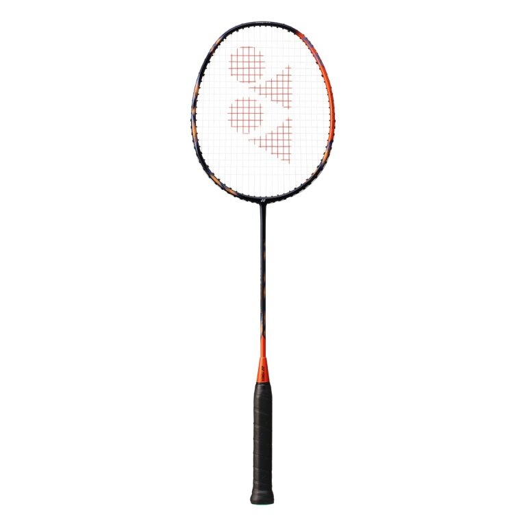 Yonex Badmintonschläger Astrox 77 Play (kopflastig, mittel) orange - besaitet -