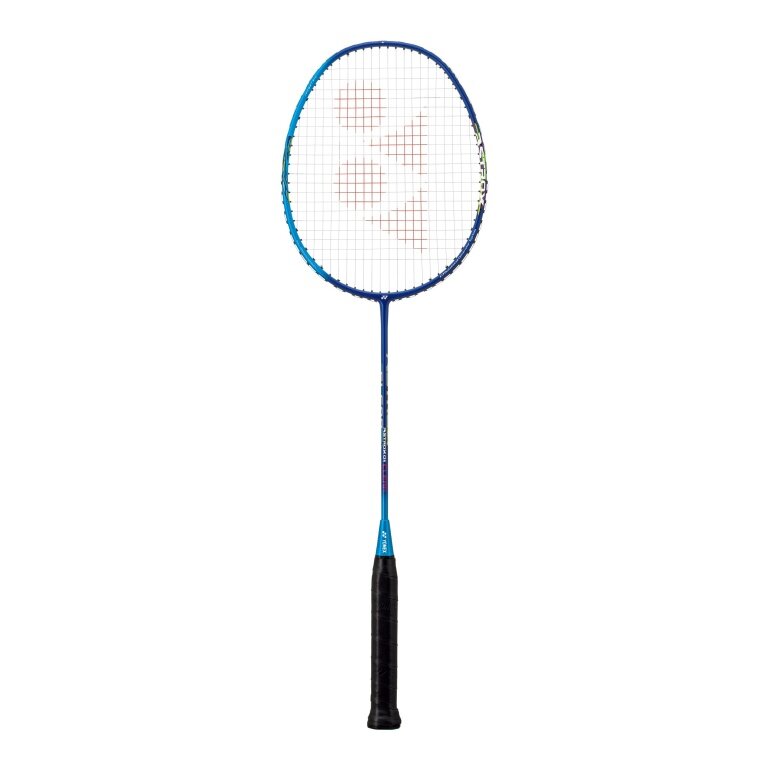 Yonex Badmintonschläger Astrox 01 Clear #22 (kopflastig, sehr flexibel) blau - besaitet -