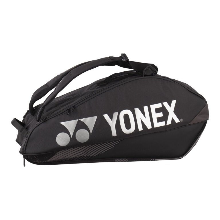 Yonex Racketbag Pro Racquet (Schlägertasche, 2 Hauptfächer) 2024 schwarz 6er