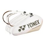 Yonex Racketbag Pro Racquet (Schlägertasche, 3 Hauptfächer, Thermofach) 2024 sand/beige 9er