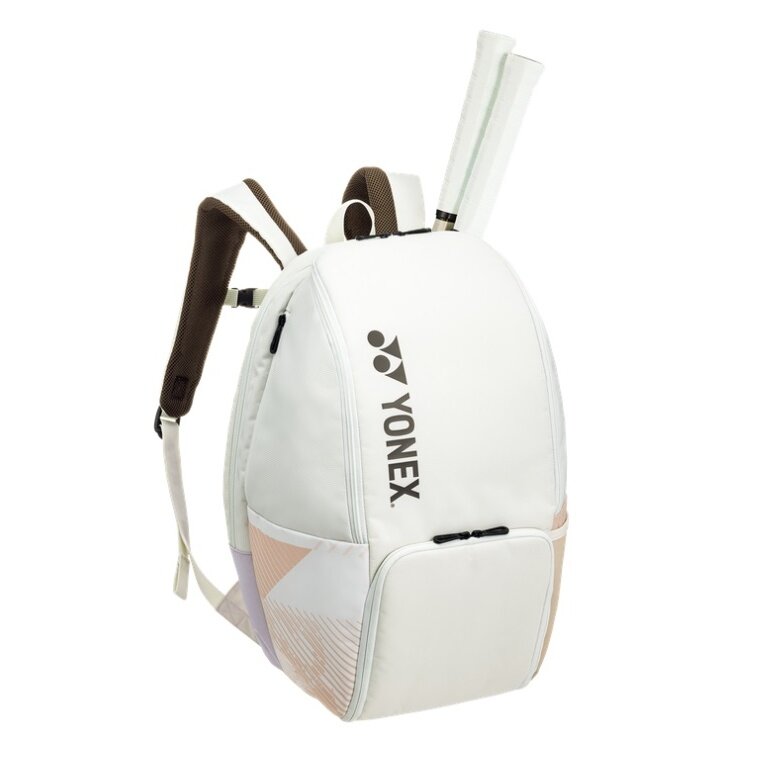 Yonex Rucksack Pro Backpack B (Haupt-, Schläger-, Schuhfach) 2024 sand/beige