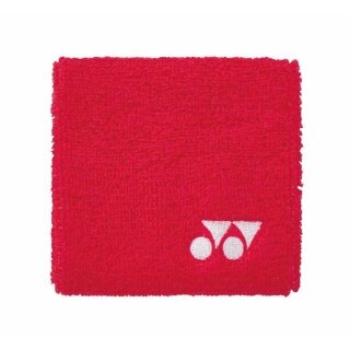 Yonex Schweissband Handgelenk Yonex Logo 2024 10x8cm rot 1er