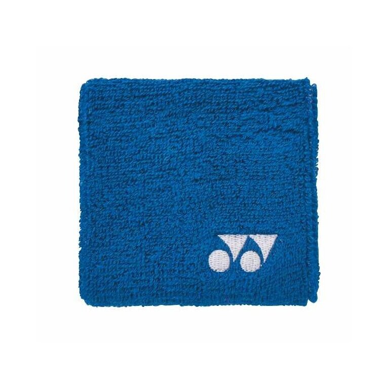 Yonex Schweissband Handgelenk Yonex Logo 2024 10x8cm blau 1er