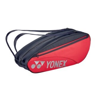 Yonex Racketbag Team Racquet (Schlägertasche, 2 Hauptfächer) 2024 rot 6er