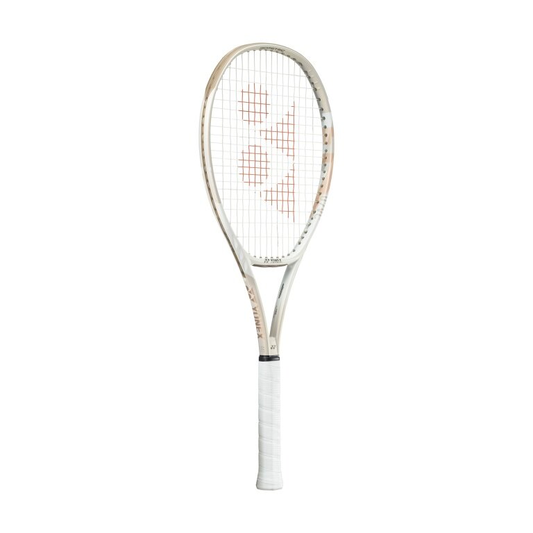 Yonex Tennisschläger VCore (7th Generation) 98in/305g/Turnier 2024 sand/beige - unbesaitet -