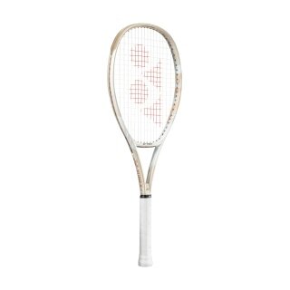 Yonex Tennisschläger VCore (7th Generation) Feel 100in/250g/Allround 2024 sand/beige - besaitet -