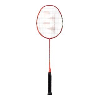 Yonex Badmintonschläger Astrox 01 Ability (kopflastig, sehr flexibel) rot - besaitet -