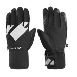 Zanier Winterhandschuhe Shredder.STX (optimalen Tragekomfort) schwarz/weiss Kinder