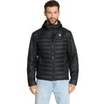 Ziener Winterjacke Nantano (warm, leicht, hohe Funktionalität) schwarz Herren