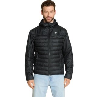 Ziener Winterjacke Nantano (warm, leicht, hohe Funktionalität) schwarz Herren