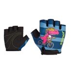 Ziener Fahrrad Handschuhe Closi Junior (Schaumstoff Polsterung, Ausziehhilfe) navyblau Jungen