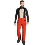 Ziener Winter-Skihose Tronador Pants (wasserdicht, winddicht, Schneefang) lang orange Herren