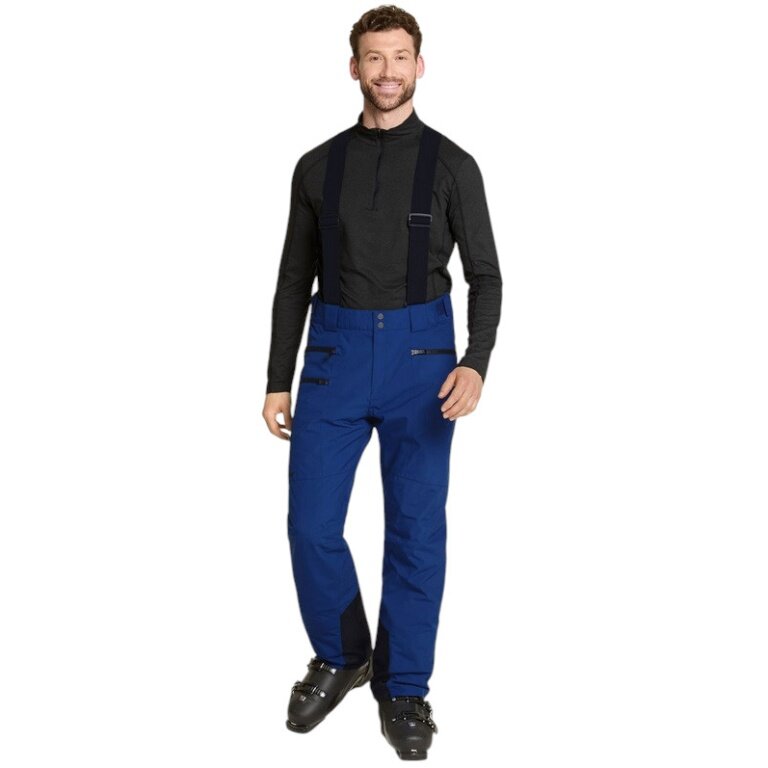 Ziener Winter-Skihose Tronador Pants (wasserdicht, winddicht, Schneefang) lang dunkelblau Herren