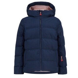 Ziener Winter-Skijacke Amani (Schneefang, wasserdicht, winddicht) navyblau Kinder