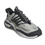 adidas Alltag-Laufschuhe AlphaBoost V1 grau/schwarz/silber Herren