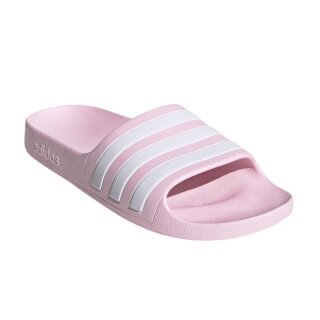 adidas Badeschuhe Adilette Aqua pink/weiss Mädchen - 1 Paar