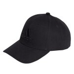 adidas Basecap Big Tonal Logo Baseball Kappe schwarz Herren