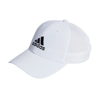 adidas Basecap Embroidered Logo Lightweight Baseball Kappe weiss Herren