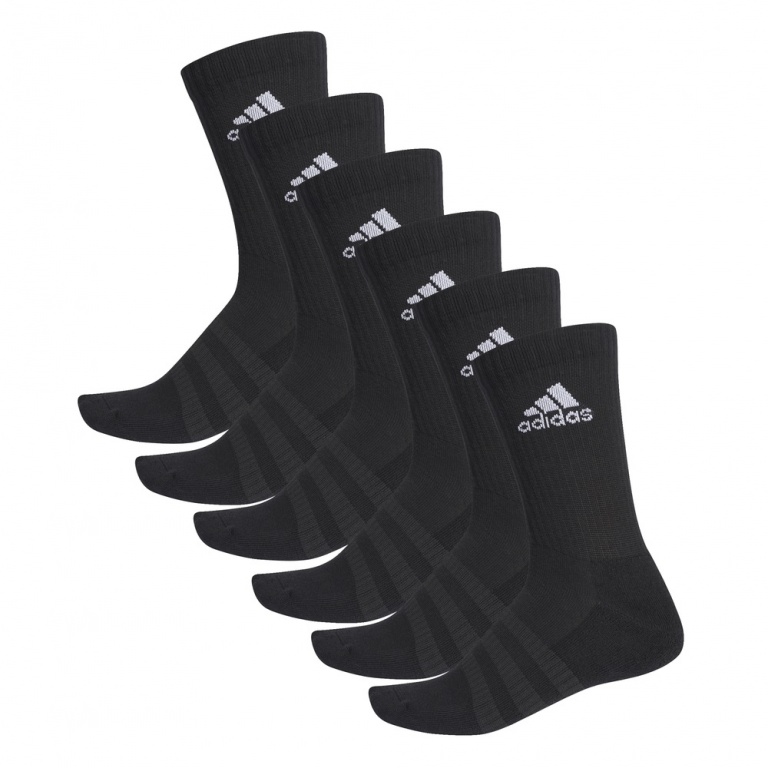 adidas Cushion schwarz online Paar Sportsocken bestellen - 6 Crew