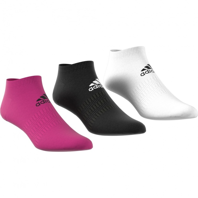 Paar bestellen online Light Sneaker Sportsocken - 3 pink/schwarz/weiss adidas