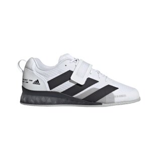 adidas Fitnessschuhe Weightlifting III (Gewichtheberschuh) weiss/schwarz Herren