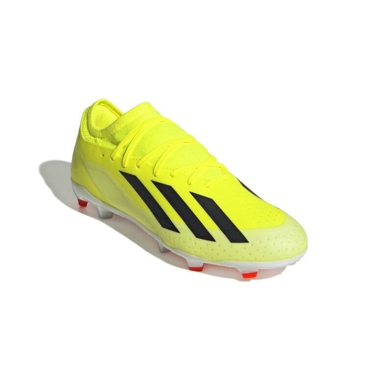 adidas Fussballschuhe X Crazyfast League FG für feste Böden (Naturrasen) gelb Herren