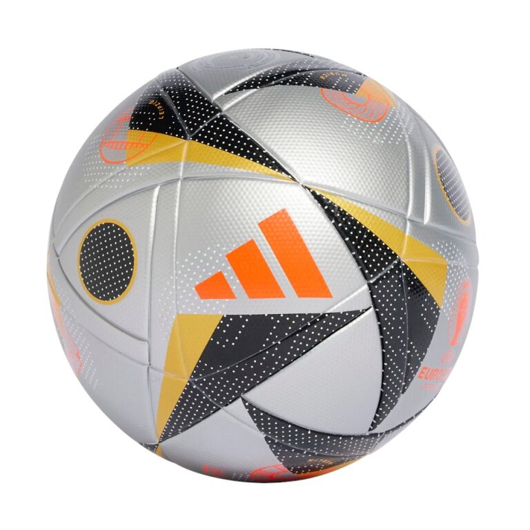 adidas Fussball Euro24 Finale League silber/schwarz/gold - 1 Ball