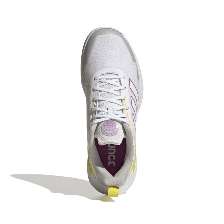 adidas Tennisschuhe Defiant Speed Allcourt bestellen weiss/gelb/lila online Damen