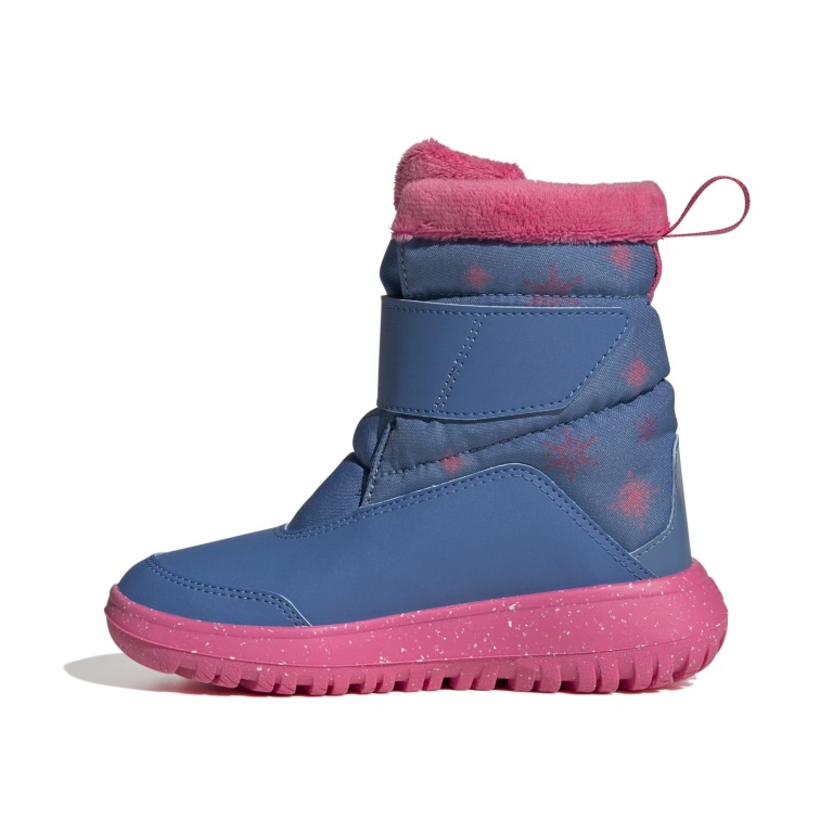 adidas x I online blau bestellen Winterplay Kinder Schmutzfang, Klettverschluss) Futter, Disney Winterstiefel Frozen (Nylon