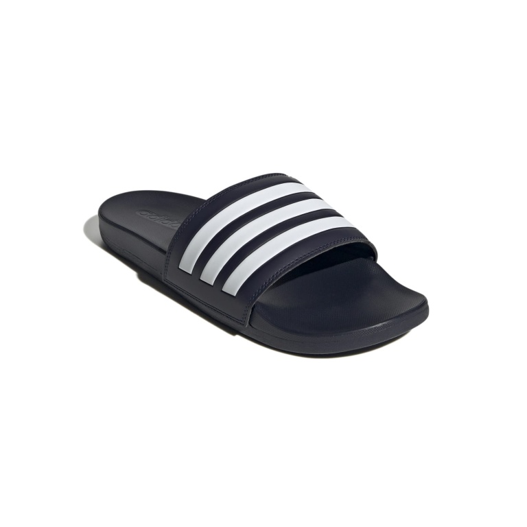 adidas Badeschuhe Adilette Comfort 3-Streifen online #23 1 inkblau/weiss bestellen - Paar