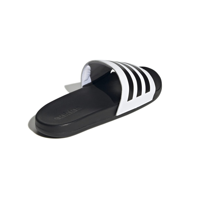 Badeschuhe Adilette adidas weiss/schwarz Paar Comfort 3-Streifen - bestellen online 1