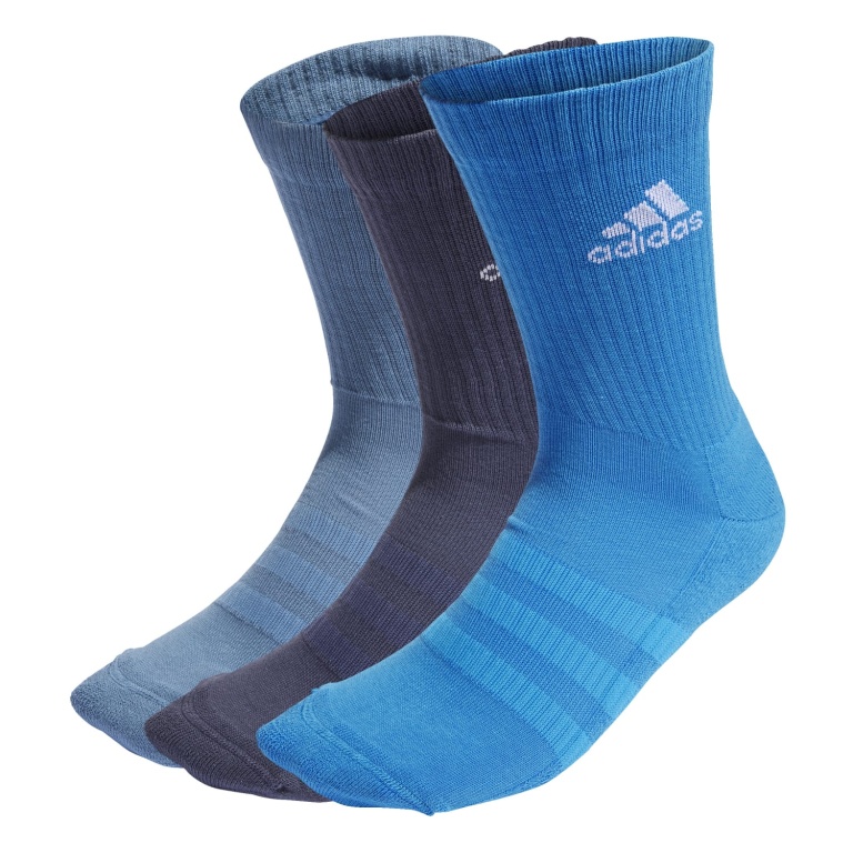 adidas Sportsocken Crew Cushion bestellen Paar online 3 durchgehend altblau/blau/navy - (Fußgewölbeunterstützung, gepolstert)