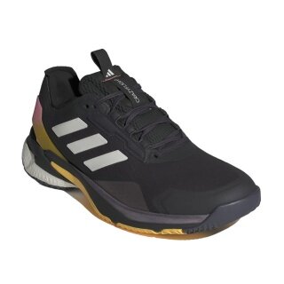 adidas Hallen-Indoorschuhe CrazyFlight 5 schwarz/bunt Damen