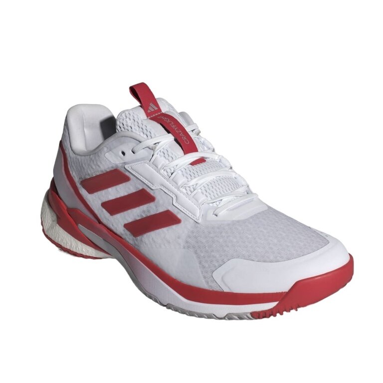 adidas Hallen-Indoorschuhe CrazyFlight 5 weiss/rot Herren