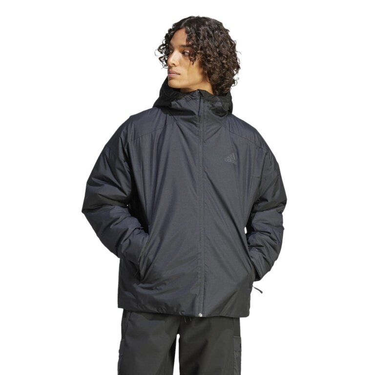 adidas Übergangs-Isolationsjacke Traveer Insulated (wasserabweisend) schwarz Herren