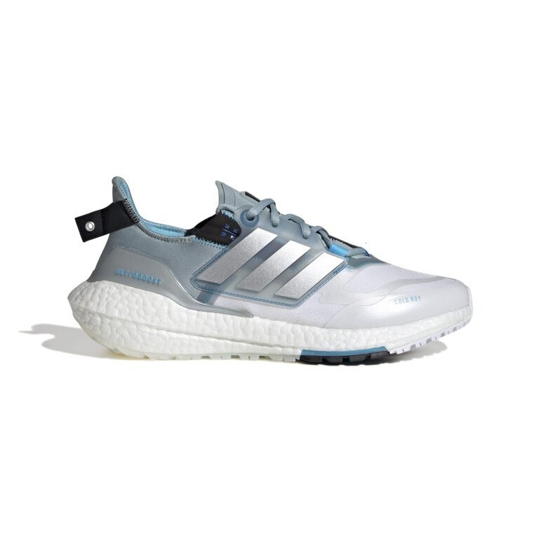 adidas Laufschuhe Ultraboost 22 Cold.Rdy grau/blau/weiss Herren