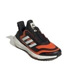 adidas Laufschuhe Ultraboost 22 Cold.Ready schwarz/orange Herren