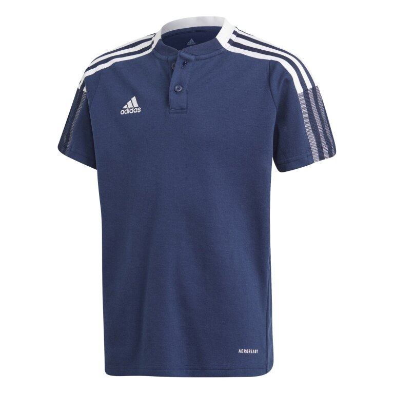 adidas Sport-Polo Team Tiro 21 navyblau Jungen