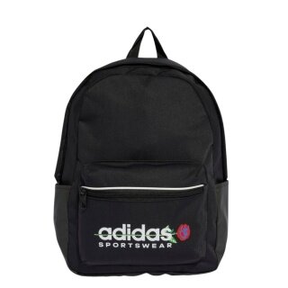 adidas Alltags-Rucksack Flower (extra für Frauen entwickelt) Damen schwarz 20.25 Liter