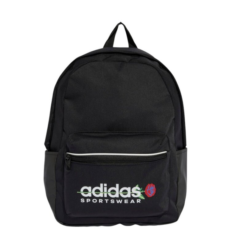 adidas Alltags-Rucksack Flower (extra für Frauen entwickelt) Damen schwarz 20.25 Liter