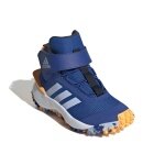 adidas Trail-Laufschuhe Fortatrail EL (Freizeit, All Terrain, Klettverschluss) royalblau Kinder