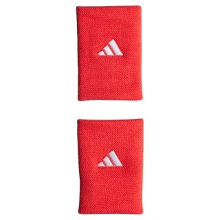 adidas Schweissband Handgelenk Jumbo #25 rot - 2 Stück