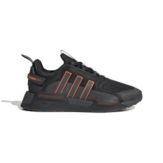 adidas Sneaker-Laufschuhe NMD V3 schwarz/orange Herren